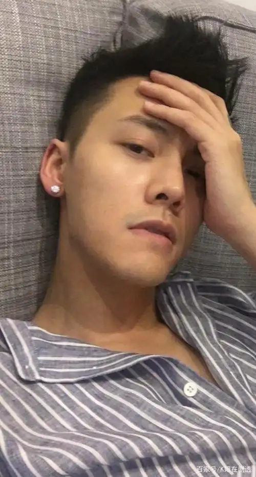 陈伟霆:靓仔不但能hold住寸头,素颜更不在话下