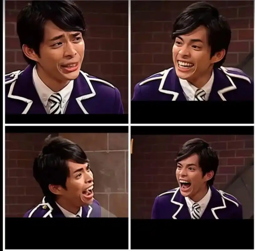 请大家发出手机里面的我艾瑞克男神的照片吧.#萌学园 #萌学园 - 抖音