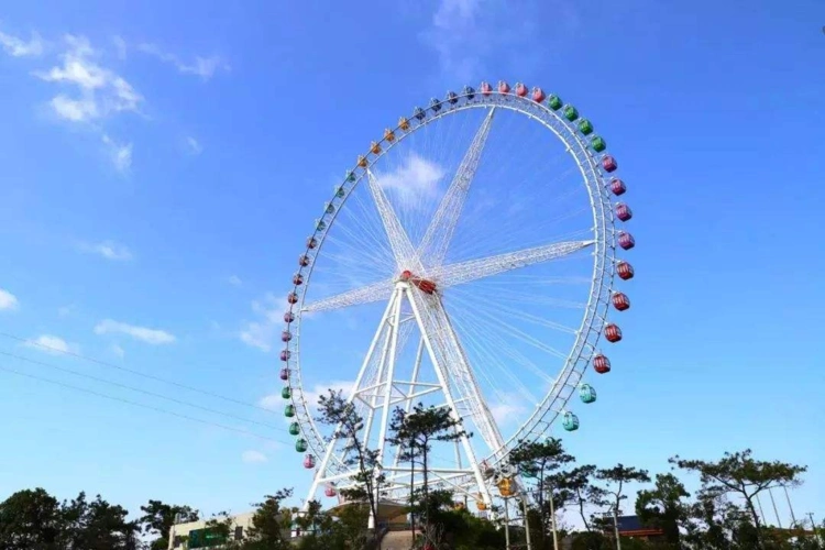 漳州长泰天柱山欢乐大世界藏在大山里的海洋王国