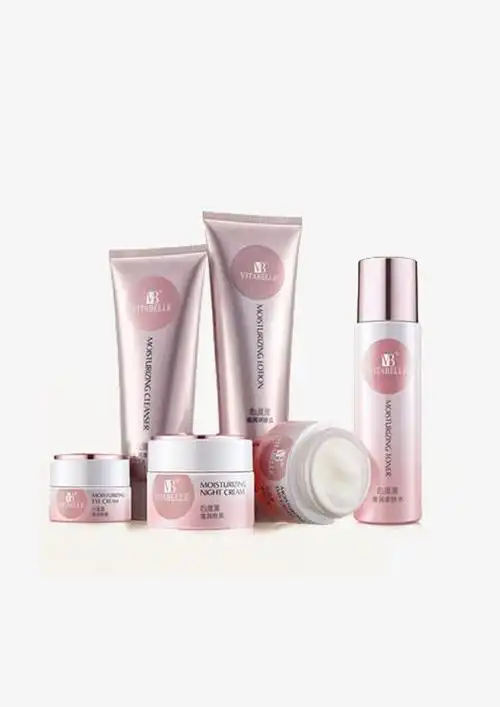 护肤组合套装免抠素材免费下载_觅元素51yuansu.com