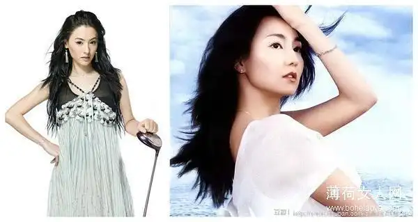 张曼玉和张柏芝真的好像啊,经常分不清