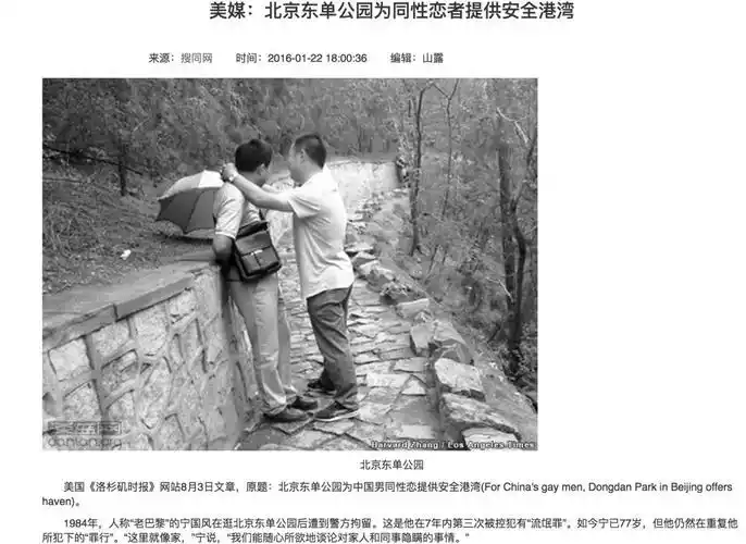 老头在东单公园找爱情伴娘却上了色情网站