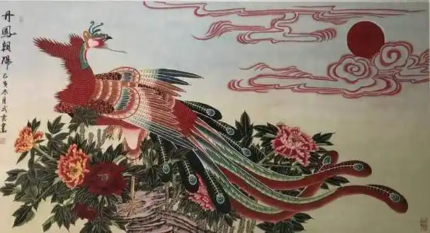 中央电视台客座教授王新国先生专访凤阳凤画代表性传承人武云老师