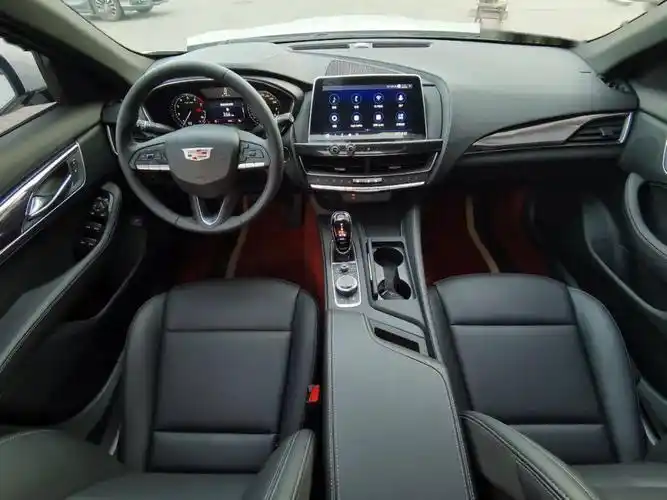 精品上架2020款凯迪拉克ct5改款28t时尚运动型