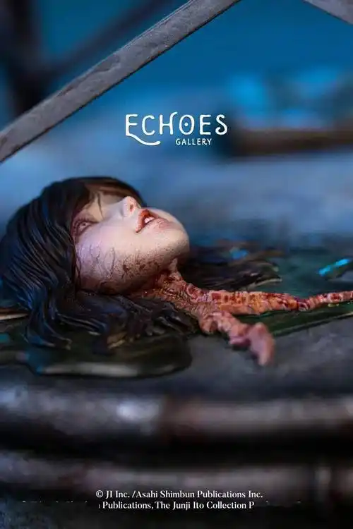 预警一下接下来的官图有点高能这次的雕像呈现的是富江地下室篇章