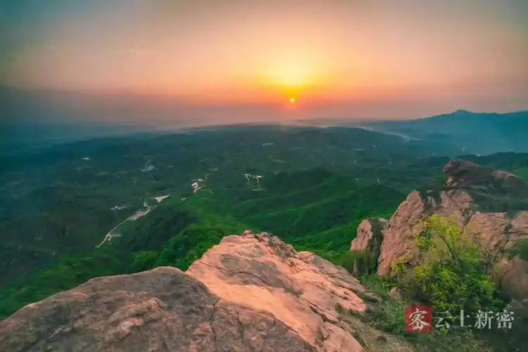 红薯地里喜丰收 九里山下忙振兴———新密市农业农村委邀请网络达人