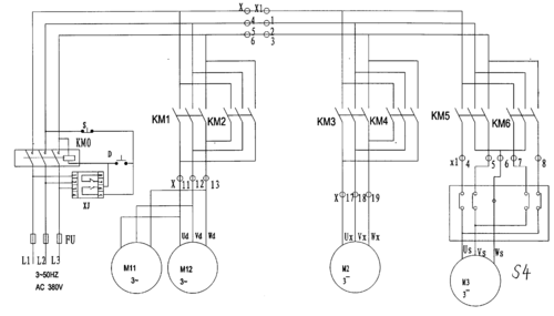 cn201317626y_电动单梁起重机断相,相序保护控制箱失效