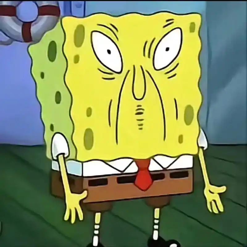 优质头像2#海绵宝宝 #表情包 #沙雕头像 #搞怪头像 #派 - 抖音
