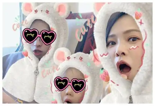 4岁秦米粒成功摘掉假小子标签五官精致可爱比洋娃娃还美