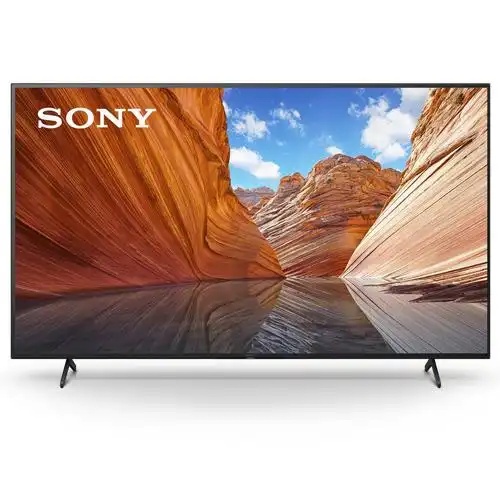 sony x80j kd-75x80j 75英寸 4k 超高清智能液晶电视