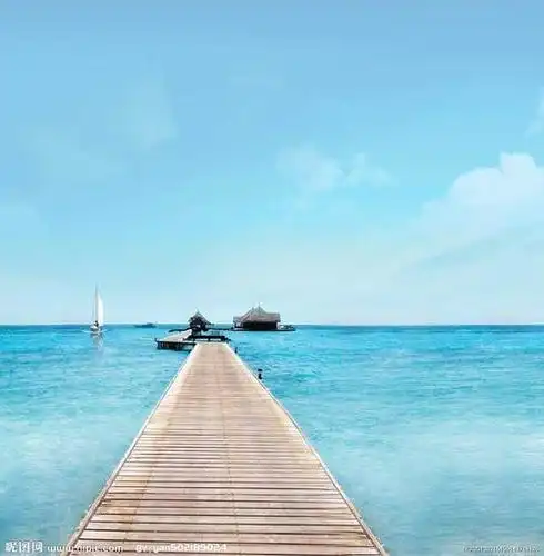 潮起潮落大海唯美意境风景头像_心似大海宽广57kb