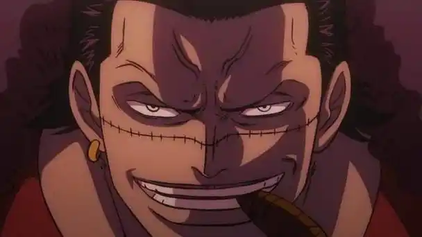 《海贼王》沙鳄鱼·克洛克达尔的实力是七武海中垫底的吗?