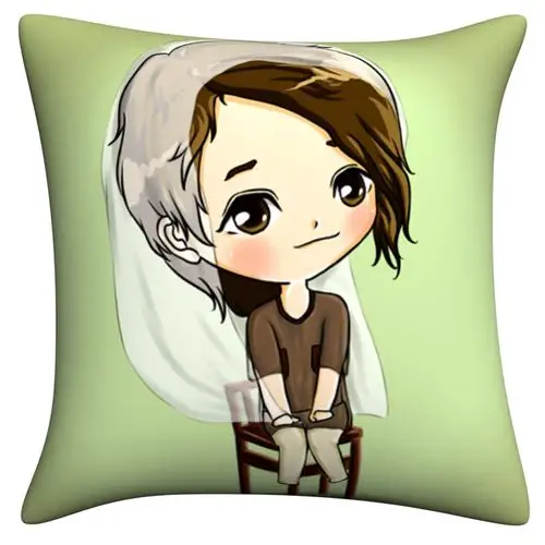 superjunior sj 六辑 李东海同款 卡通版海报写真 周边抱枕3