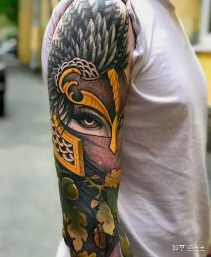 北欧神话纹身图鉴