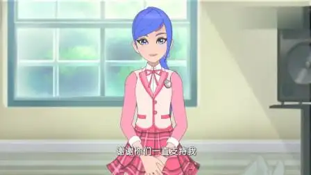 菲梦少女:面对采访,黛嘉丽说自己要非常努力的练习和学习