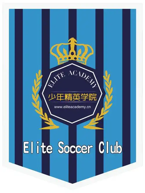 足球俱乐部队旗设计