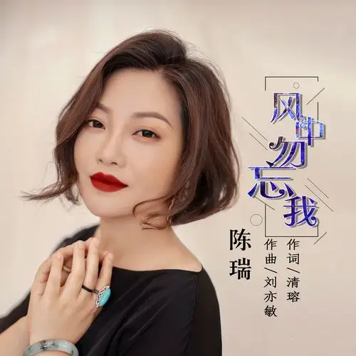 陈瑞:《风中勿忘我》【最新伤感 歌词】