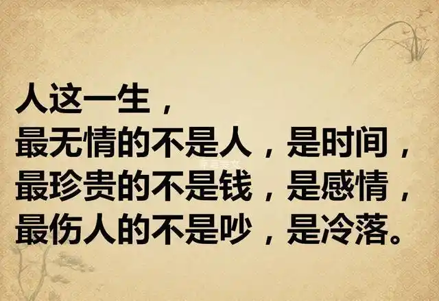 真心钱不买不到付出真心换来伤心剩下寒心