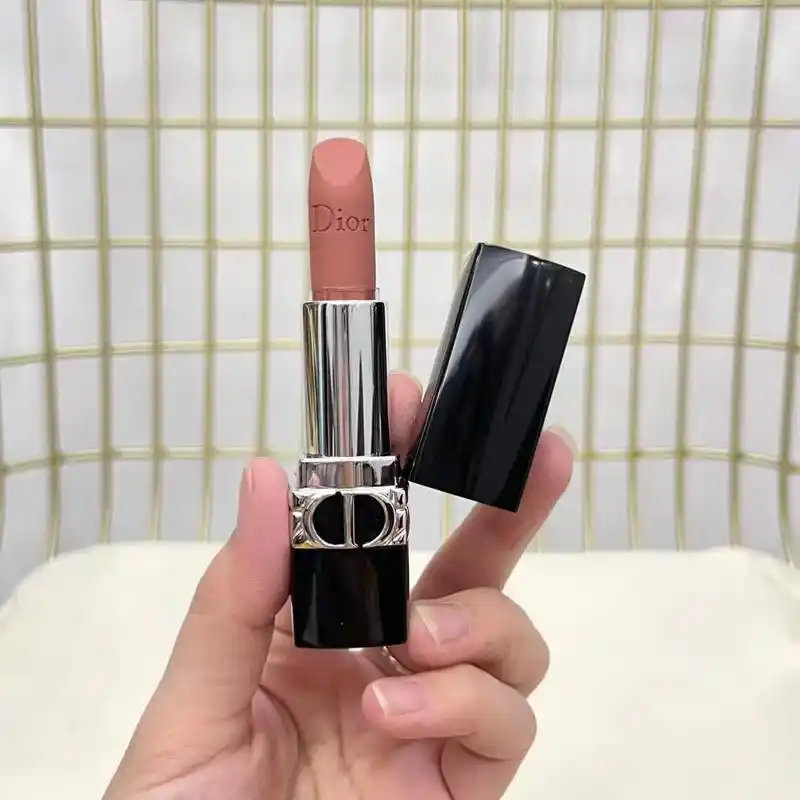 新版迪奥蓝金口红98实拍92到货7515.