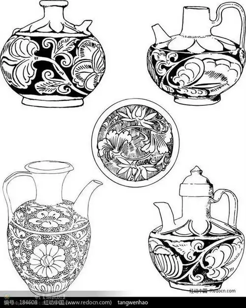 青花瓷图谱 及作品欣赏