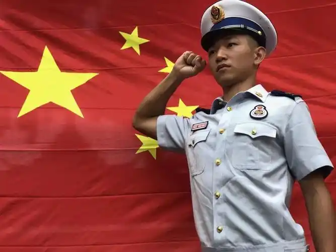 南海大队"我与国旗同框"创意摄影 比赛活动获奖名单公布