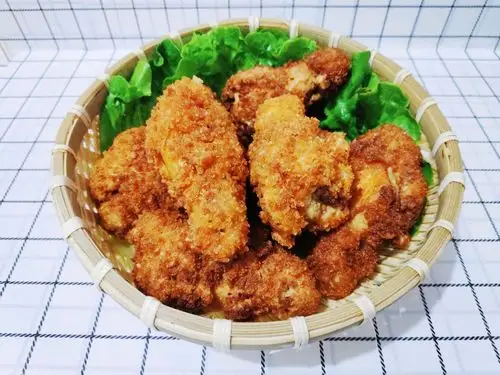 香酥炸鸡腿的做法