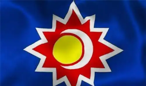 明朝以来的国旗演变这8面旗帜你认识几个一个至今还挂在中国