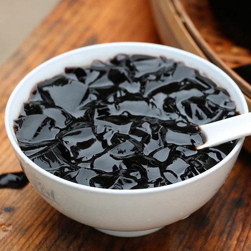 【宅小居】烧仙草粉黑凉粉 曹字仙人粄粉200g 芋圆甜品奶茶原料