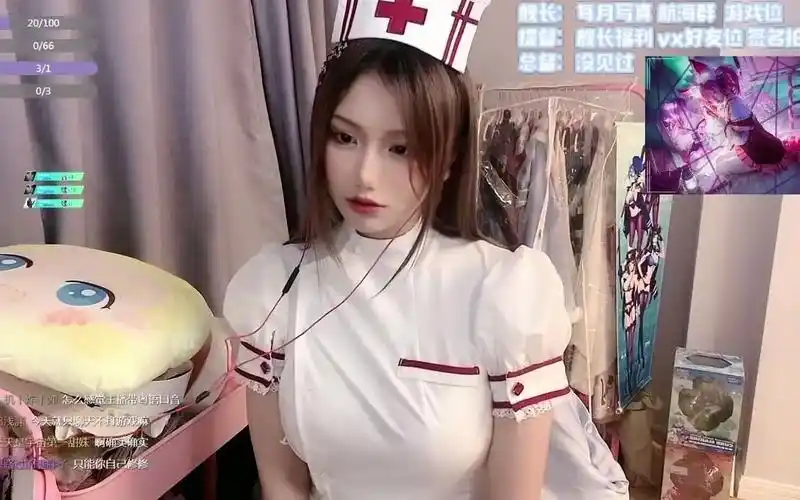 护士装cos臭妹妹天夫人