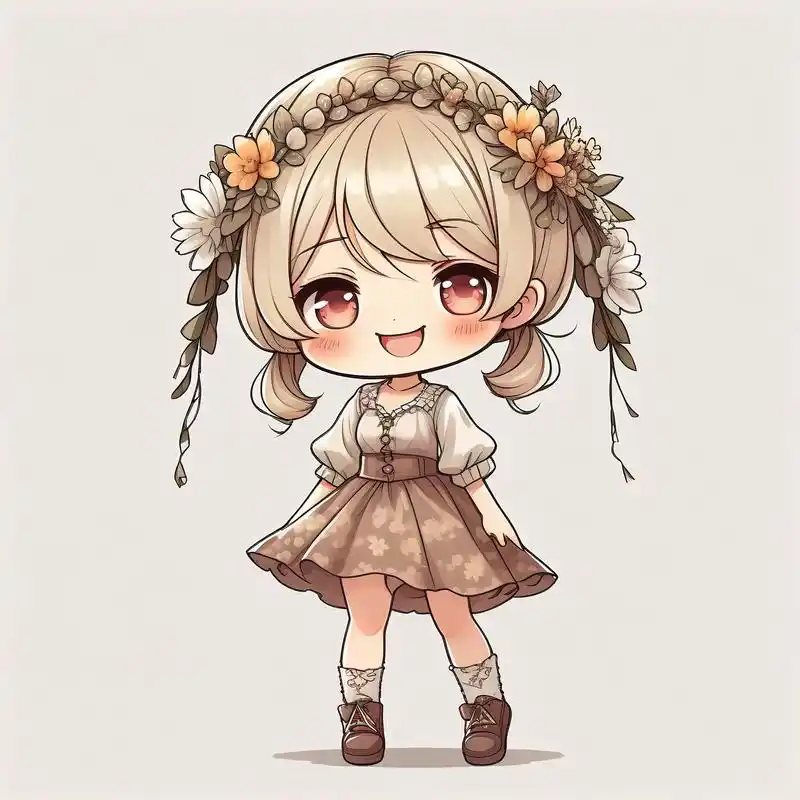 q版可爱女生头像9394快来认领～ 宝子们,今天给大家分享一组q版