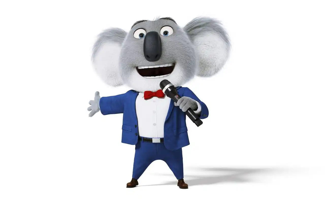 动画电影《欢乐好声音》卡通角色桌面壁纸