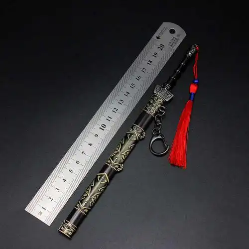 天涯明月游戏周边太白剑派白虹剑兵器模型玩具游戏