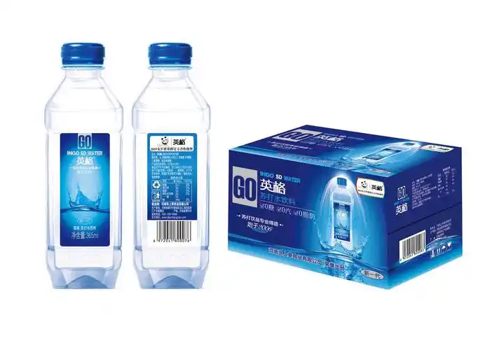 英格苏打水365ml×24-苏打水系列-岛上草|英格苏打水|苏打水饮料招商