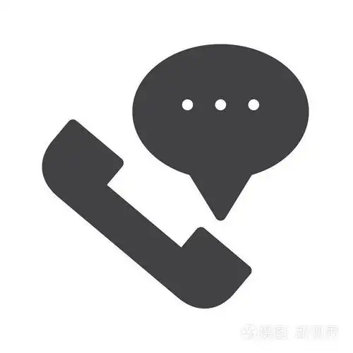 手机与信息图标矢量填充平标志固体象形文字隔离在白色上.