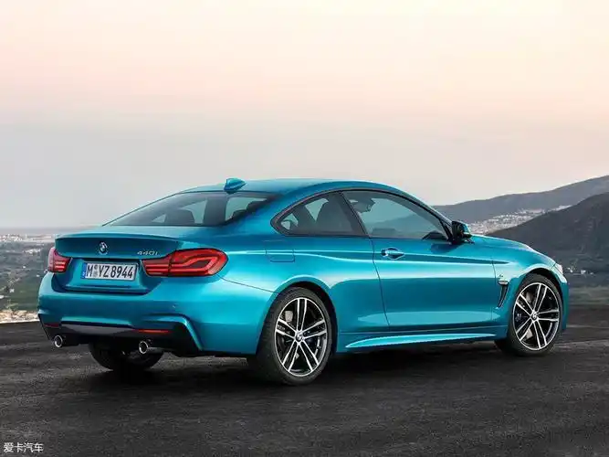 2018款宝马4系四门440i coupe