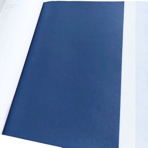 深蓝色无缝墙布公安蓝中蓝客厅电视墙印象墙背景墙警蓝色素色壁布