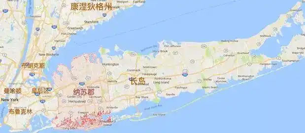 全美优秀学区最紧密的纽约长岛