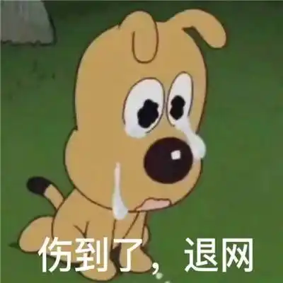 伤到了退网搞笑奇葩的微信表情包