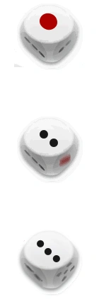 有微信上摇骰子六点动态图片吗?_360问答