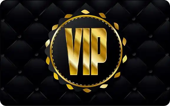 黑色大气vip会员卡背景素材