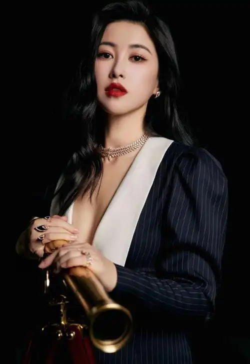 朱珠到底有多飒