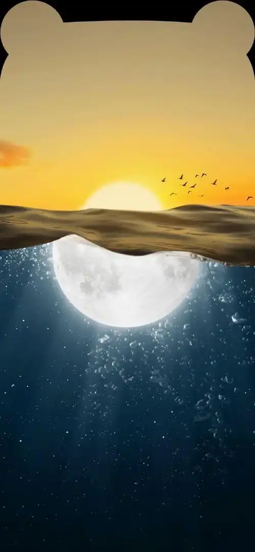 iphonex小耳朵屏保壁纸超萌,苹果x耳朵壁纸高清图片