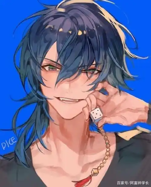 帅气撩人又高冷的动漫男生人物图片,颜值很高的动漫小哥哥插画