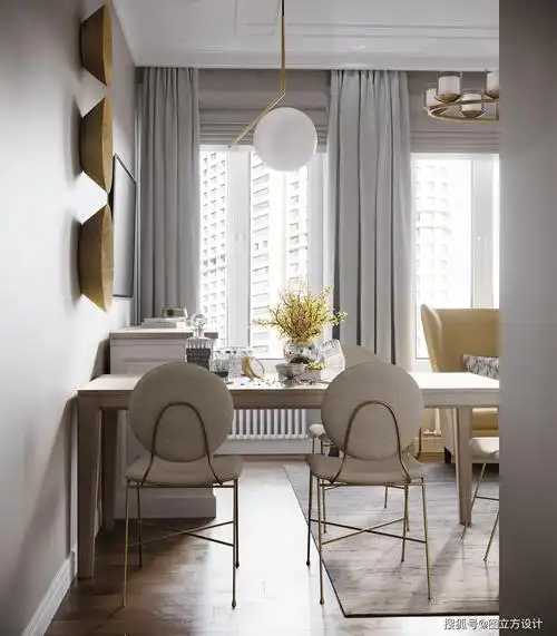 美式餐厅装修效果图:效果惊艳,尽显自由与温馨!