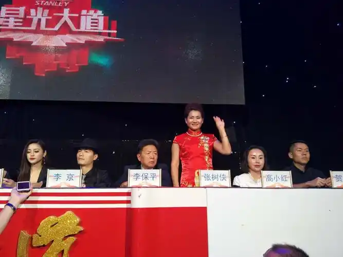 山东济宁张树侠荣登《星光大道》评委席