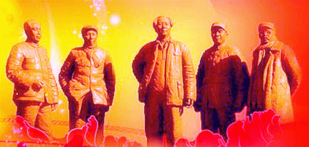 【制作】党旗颂 -庆祝建党90周年 (代码音画)