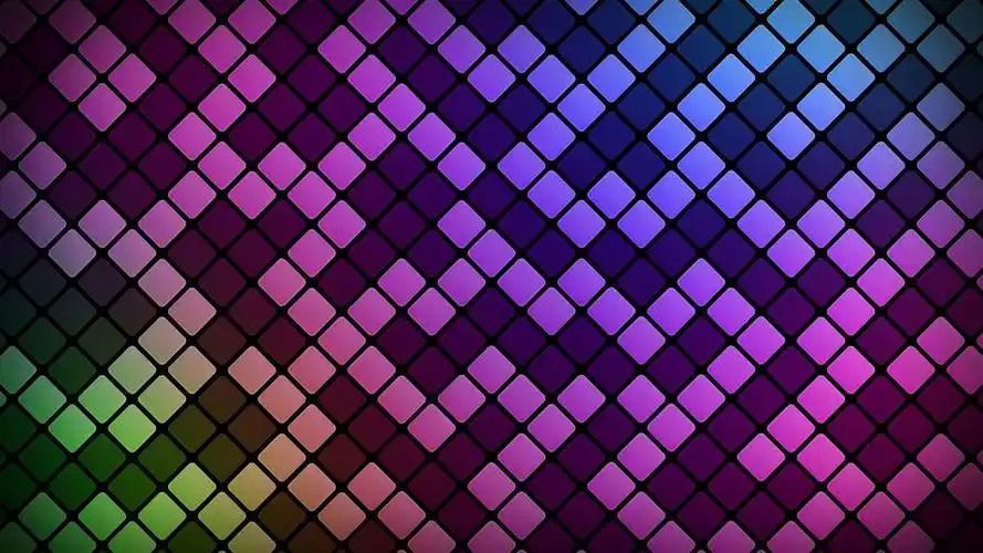 正方形格局-设计高清壁纸