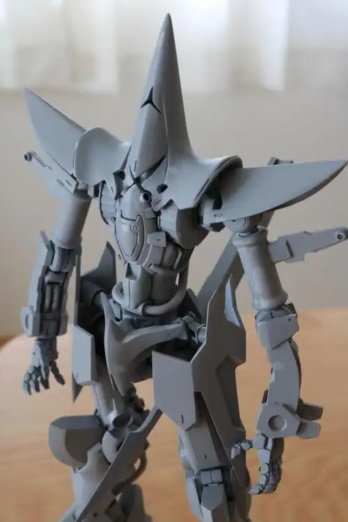 巴巴托斯高达模型骨架泷川虚至版汉莫拉比模型