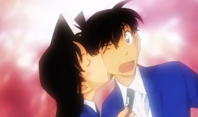 是超甜小情侣呢名侦探柯南