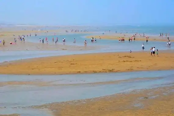 辽宁营口月牙湾海滨旅游区